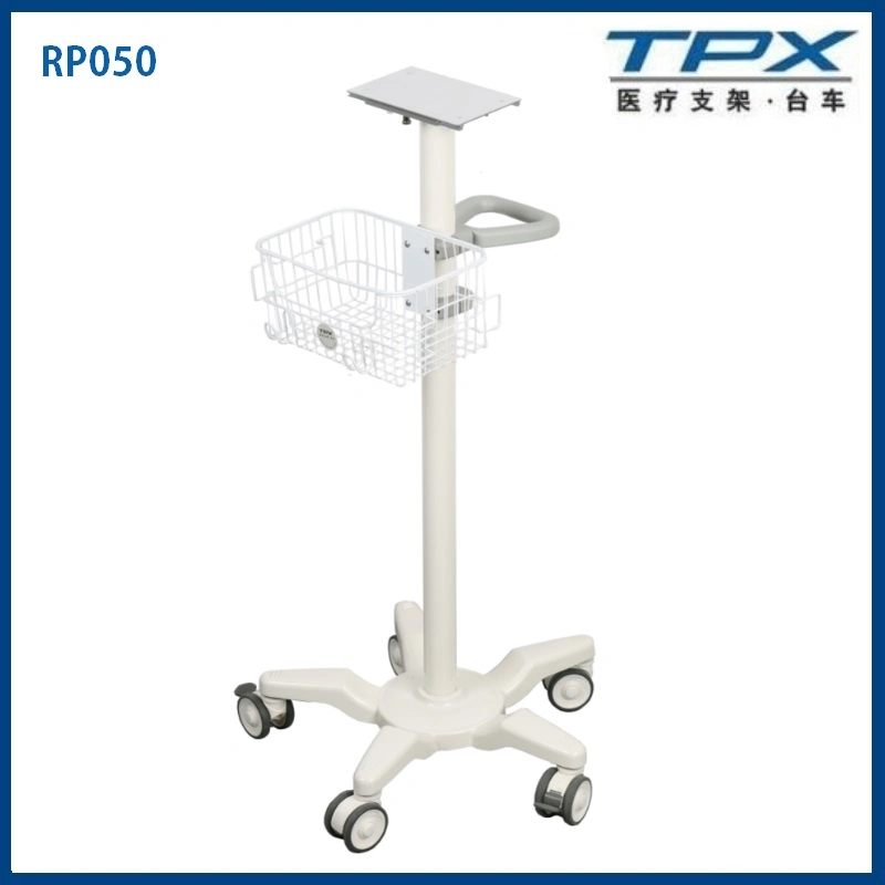 Mobile Medical Device Hospital Patient Monitor Trolley Cart Manufacturer
