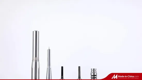 Medical Packaging Mold Parts Hot Die Steel Core Pins for Medical Injection Mold 