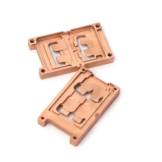 Environmental Protection Vibration Resistance Customizable Color Metal Processing Machining Parts 