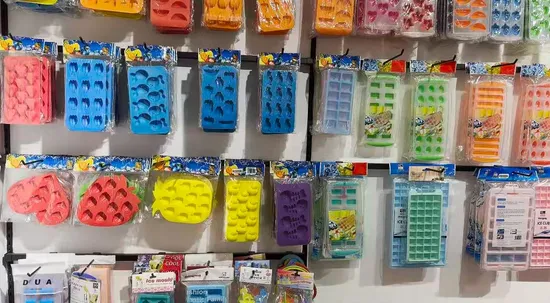 Silicone Baking Molds and Stencils 
