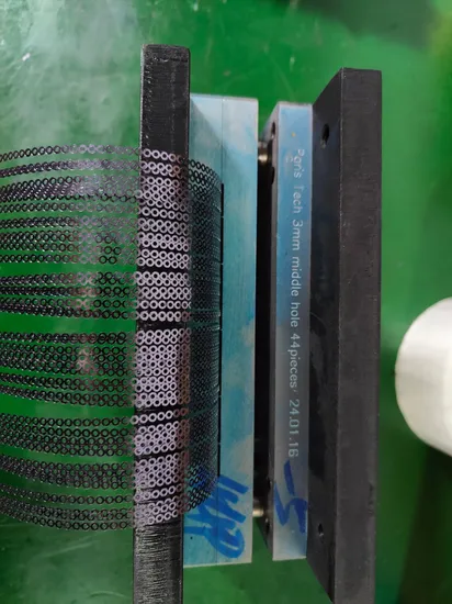 China Best Quality Paris Tech Sequin Mold High Quality Sequin Mould for Turkey Bangladesh Market 