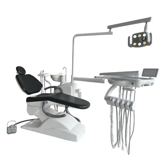 Dental Unit Chair Medical Equipment China Clinic Economic Dental Chair 