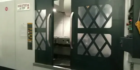 Taiwan Vmc High Speed High Precision Vertical Machining Center with CE 