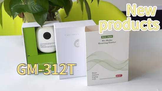 New Arrival Bte Rechargeable Hearing Aid for Mild to Moderate Hearing Loss Aids 