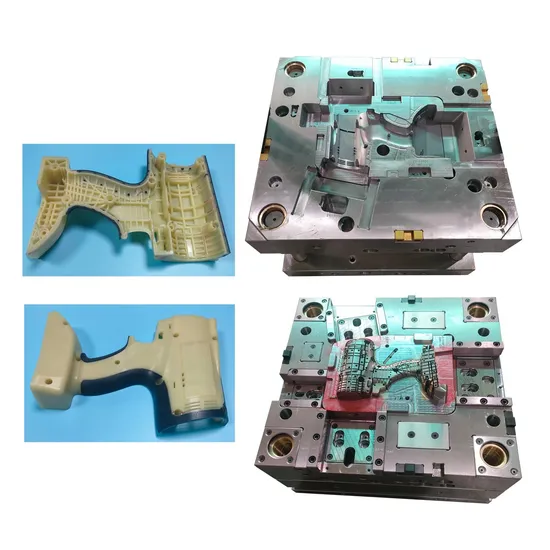 Mold Builder Custom Double Color Plastic Injection Moulding 