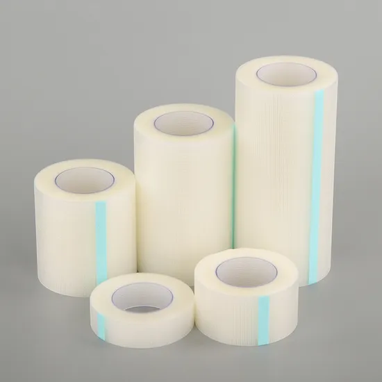 Medical Disposable Adhesive Skin Plaster Bandage Surgical Silk Tape for Wound 