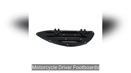 Motorcycle Highway Pegs Motorcycle Driver Stretched Front Floorboards for Harley Touring Softail Electra Glide Road King 