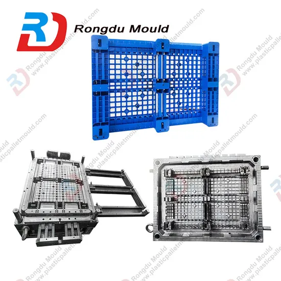 1300*1100*150mm Plastic Turnover Logistics Industrial Pallet Mold 