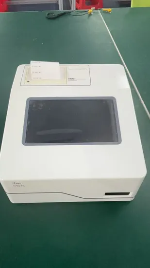 Mt Medicaol Dry Fluorescence Immunoassay Analyzer Rapid Test Medical Device for Lab/Hospit 