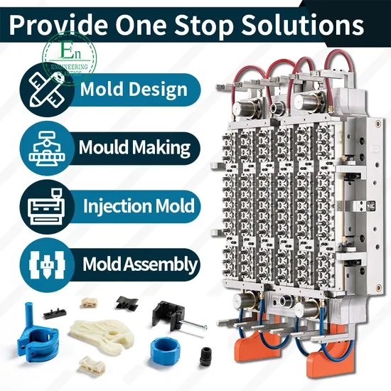 Custom Processing Service ABS Shell Molding Plastic Injection Mould with Customizable Products 