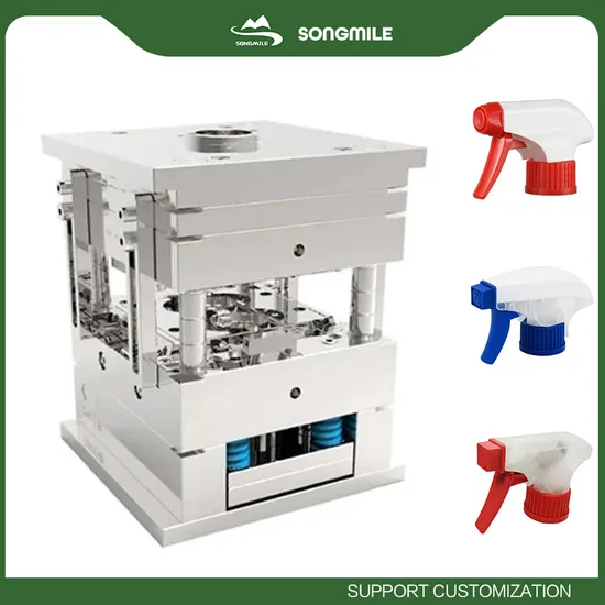 Yuyao Factory Plastic Injection Trigger Mold Sprayers Injecting Mould 