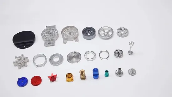 Customization CNC Milled Components Mechanical Engineering Parts Clamp Machining Service Aluminium Parts 