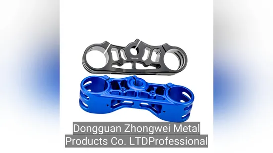 CNC Factory OEM Custom Aluminum Alloy Motorcycle Parts Motorcycle Modification Parts 