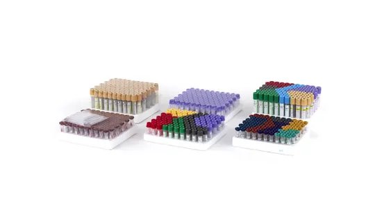 Medical Disposable EDTA Tube Vacuum Blood Collection Tube EDTA K2 K3 Purple Tube with CE 
