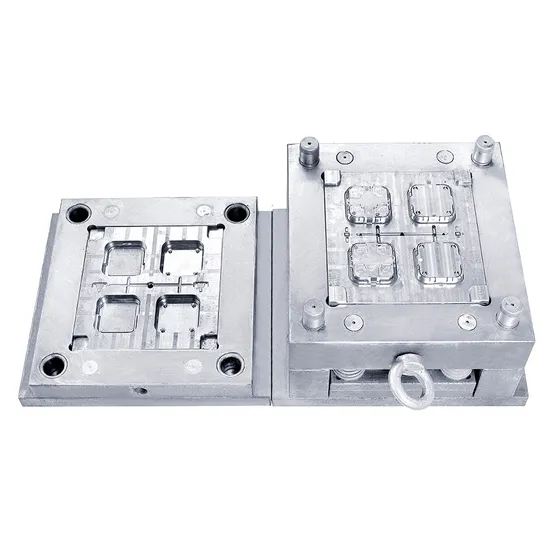 Customized Service Plastic Parts Injection Mould for Airbag Cover 