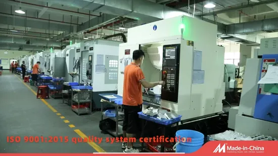 Customized High Precision 5 Axis Metallic