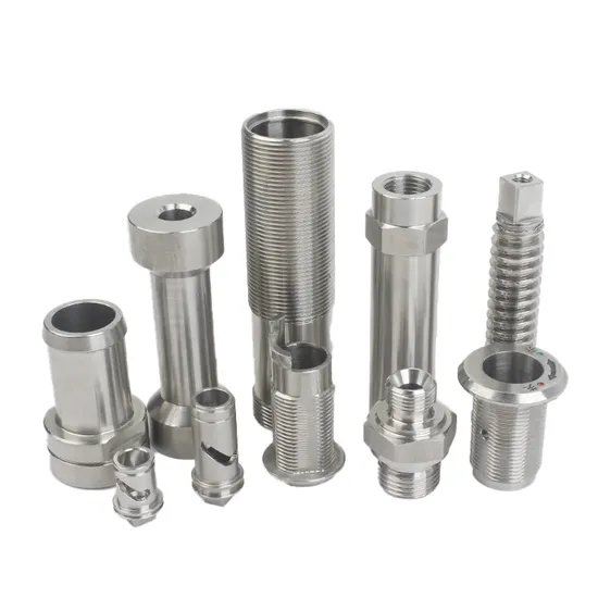 OEM/ODM CNC Machining Parts Precision Industrial Parts CNC Machining 