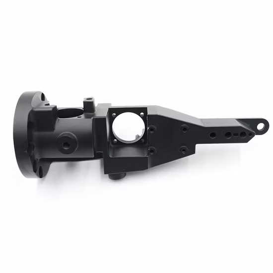 Aluminum Custom Aircraft Device Product Spare Part Large Part Machining