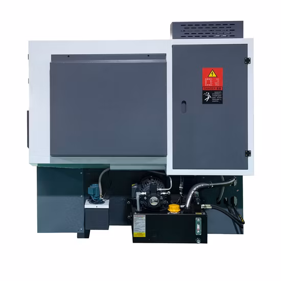 Xg40 CNC Lathe Machine High Precision High Speed Slant Bed CNC Machine