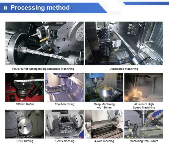 Precision CNC Machining Service Metal Machinery Parts Customized Aluminum Medical Equipment CNC Turning Parts 