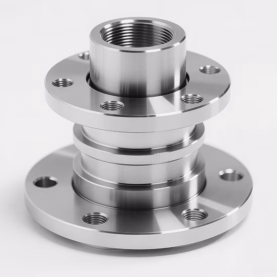 Stainless Steel CNC Precision 5 Axis Turing Milling Machining Parts