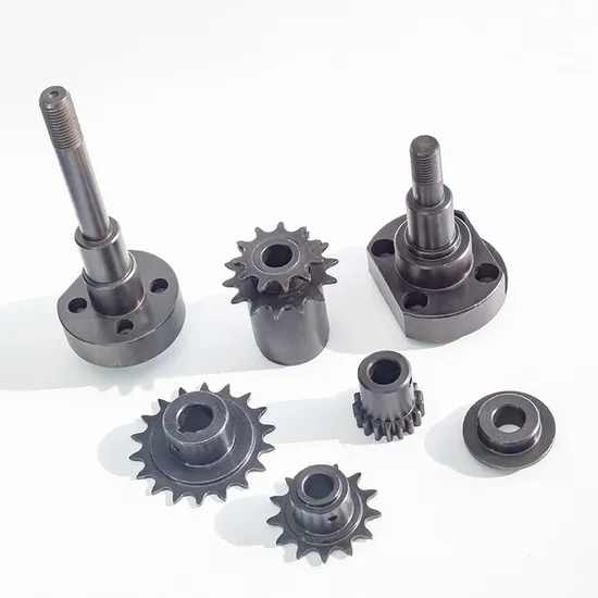 CNC Machining Parts Driven Shaft World Gam Combine Harvester Spare Parts 4lz