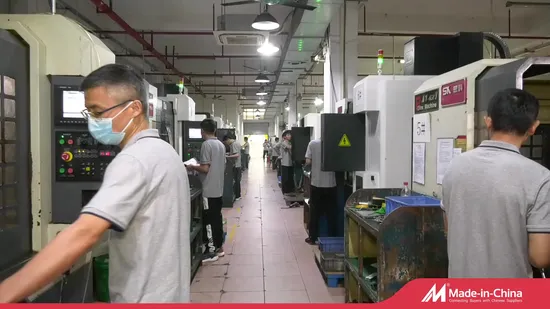 Precision Factory Manufacturer Customizes CNC Machining Parts 