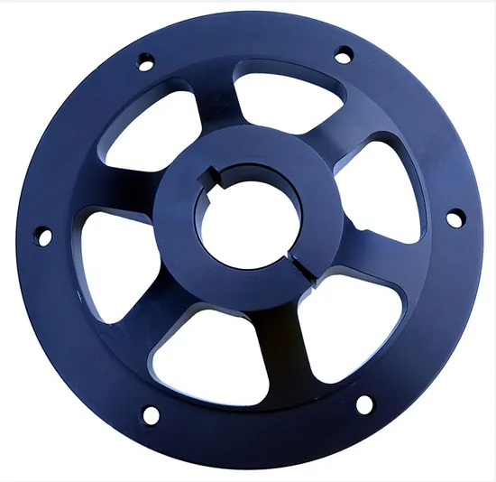 OEM CNC Machining Custom Karting Parts Custom 25.4 mm Anodized Aluminum Sprocket Carrier Holder 