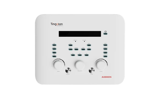 Clinical Audiometric Equipment for Hearing Evaluation Audiometer and Air Conduction Aid 