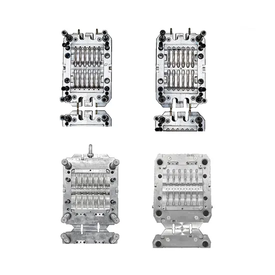 High Performance Two Color Injection Mould for Plastic Razer 