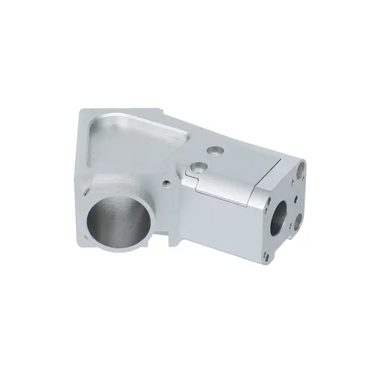 Factory Custom Machined Aluminum Extrusion Precision Milling Turning CNC Machined Parts 