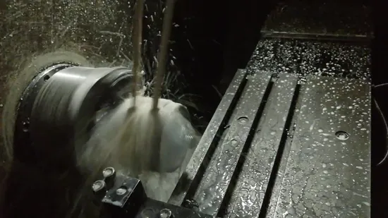 Custom CNC Machining with High