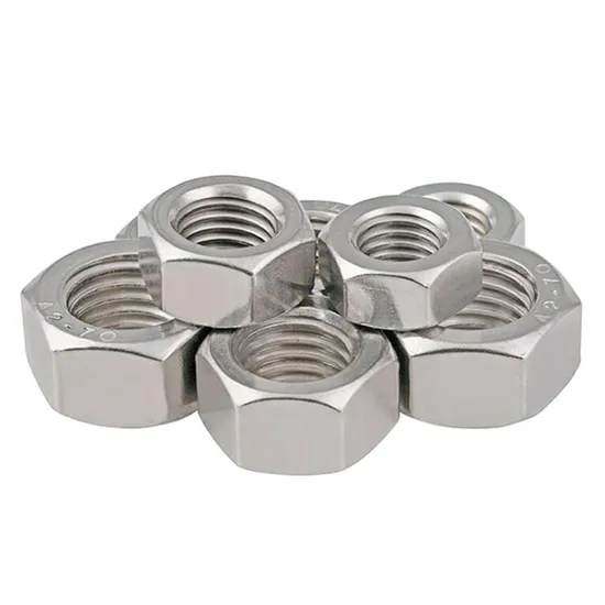 High Quality Steel Hex Nut